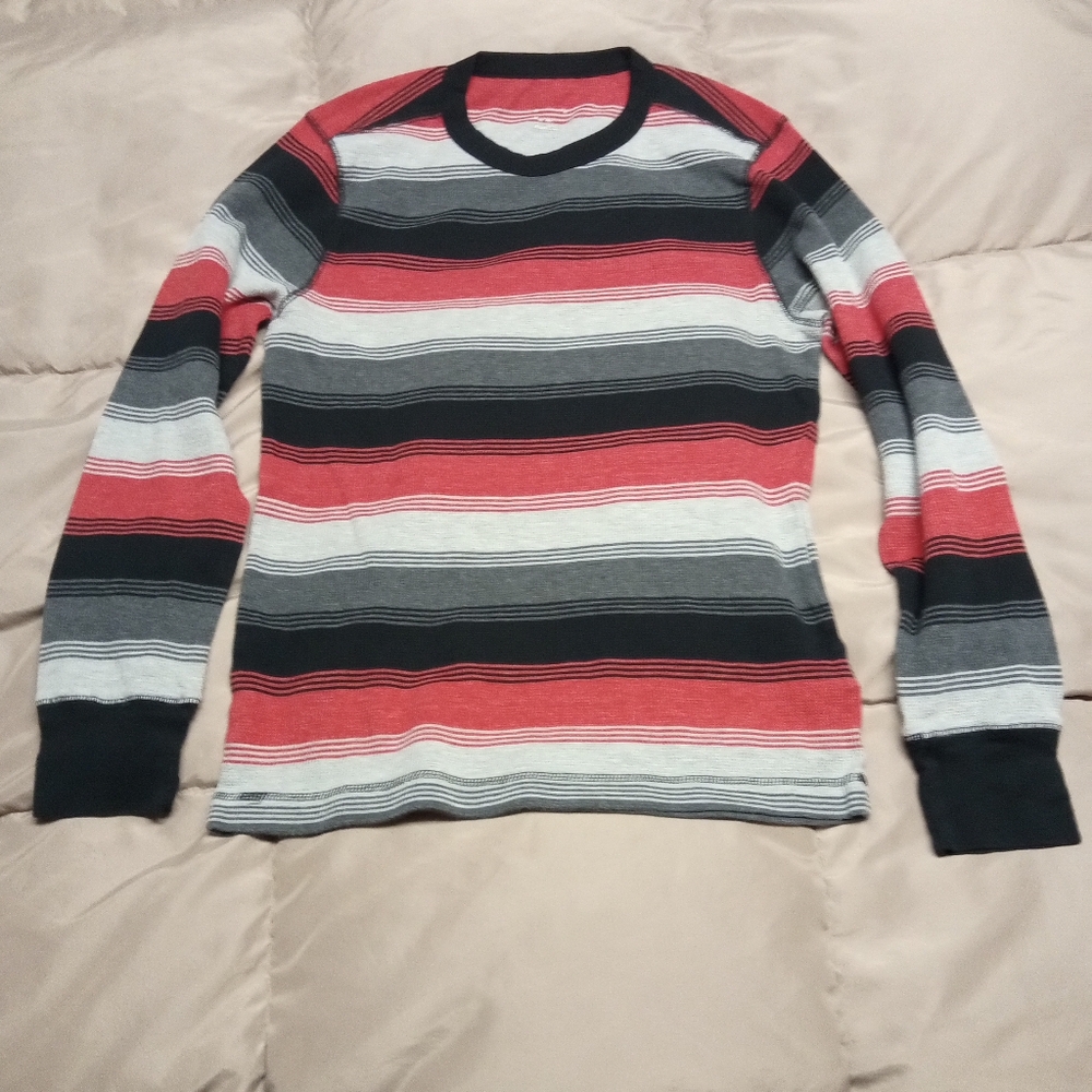 Carbon Long Sleeve T-shirt Size Large